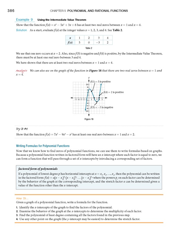 Algebra and Trigonometry - Front Matter 404